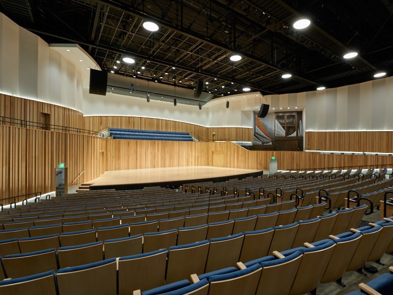 Daines Concert Hall